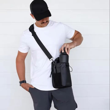 Magnetic Gym Bag
