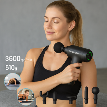 Muscle Massage Gun with 4 Heads FH-820