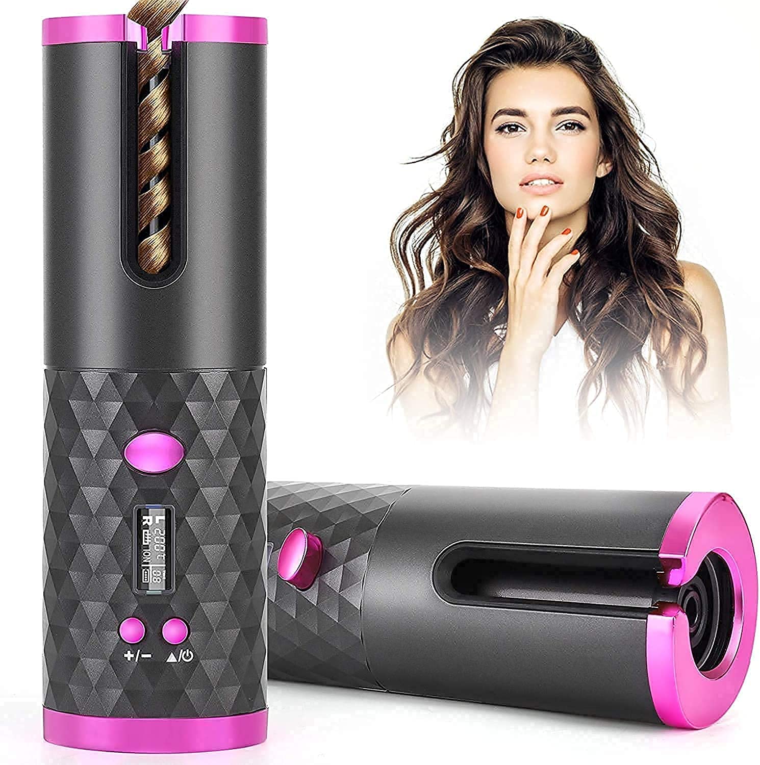 Cordless Automatc Curler