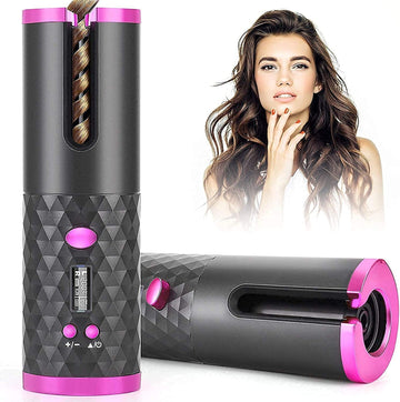 Cordless Automatc Curler