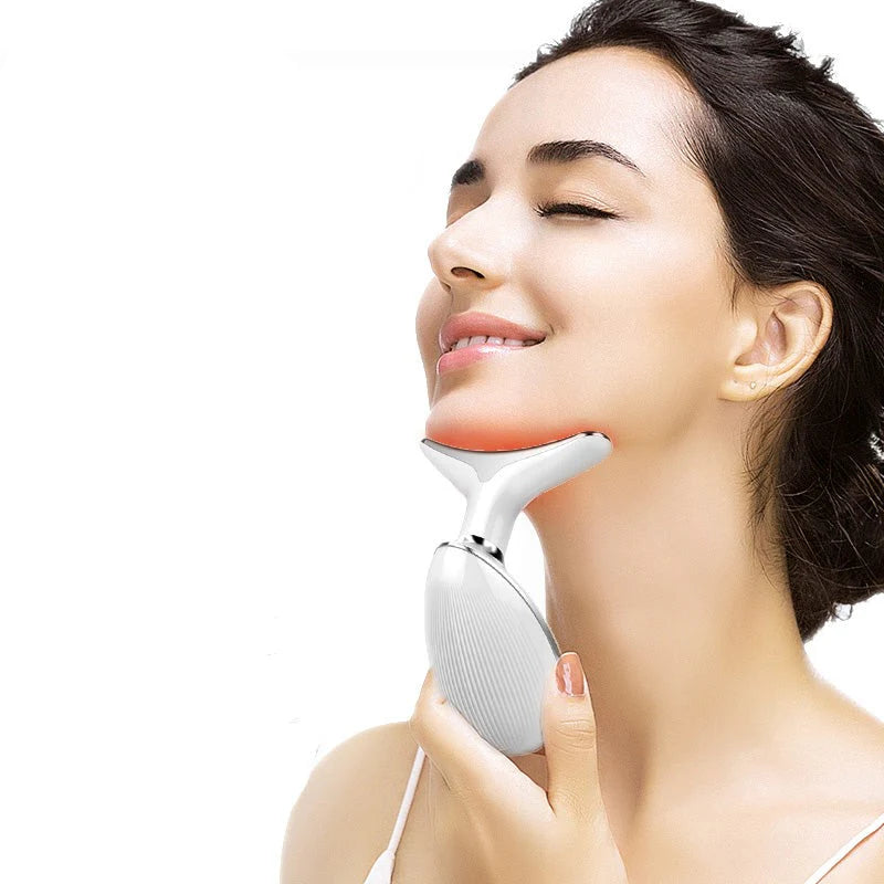 7-Color LED Face & Neck Massager